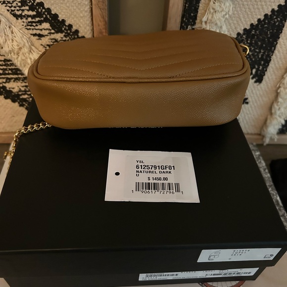 Saint Laurent Lou Mini YSL Bag - Picture 6 of 9